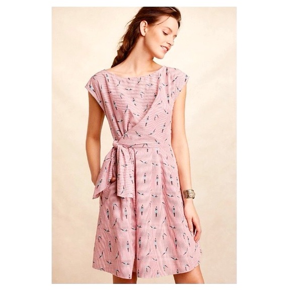 Maeve Bathing Beauty Dress Size 8 - Picture 1 of 5